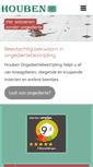 Mobile Screenshot of houben-ongediertebestrijding.nl